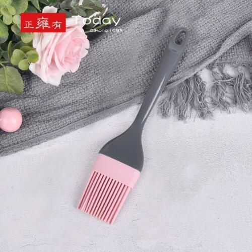 Baking Scraper Cake Baking Spatula Butter Spatula Rubber Shovel Pastry Brush Oil Brushes For Cake Bread Butter Brush BBQ Brush