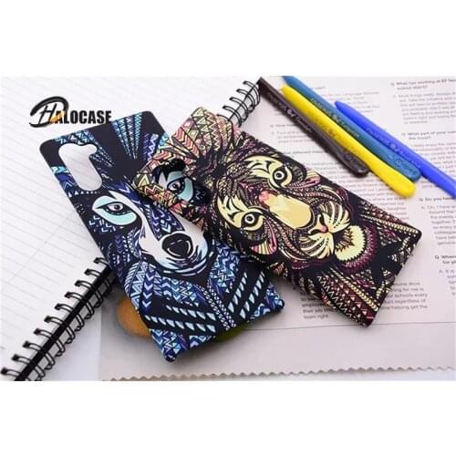 Luminous Lion Tiger Wolf Cases For Samsung Galaxy S8 S9 S10 Plus S20 Uitar Note 3 4 5 8 9 10 Pro Elephant Rabbit PC Phone Cover