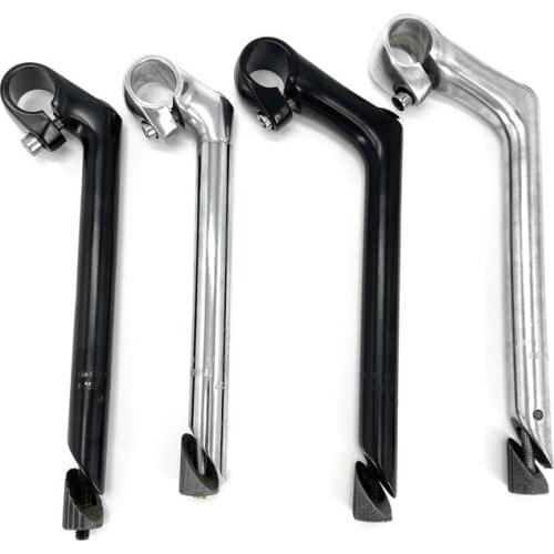 Bmx City Comfort Bike Kids Bike Retro Bicycle Stem 25.4mm Handlebar 22.2mm Fork Aluminum Alloy Bicycle Stem Post