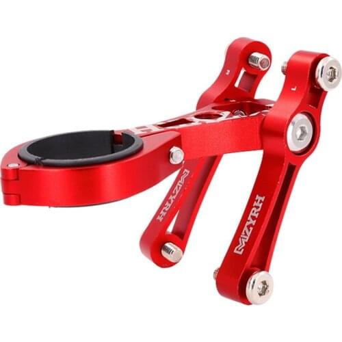 Bicycle Double Bottle Cage Conversion Seat Adapter Adjustable Bike Handlebar Kettle Holder Seat Post Mount Converter