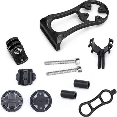 Bicycle Computer Mount Holder Bike Handlebar Stopwatch Front Extension Camera Bracket Phone Mount For Garmin Bryton Cateye