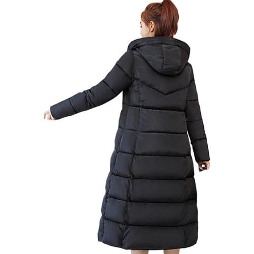 WOAH Women's Straight Down Jackets