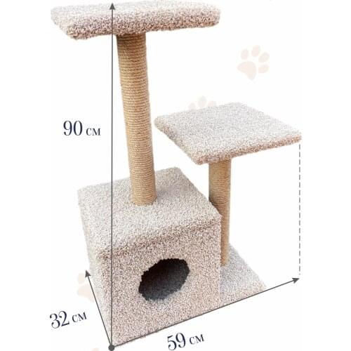 YourDarli Scratching Posts Houses For Cats