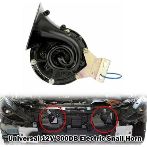 Air Horn 100DB-300DB 12V/24V Sonorous Electric Auto Air Horn For Motorcycle Car Truck Bus Boat Auto Replacement Parts