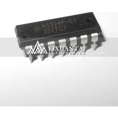 10PCS/lot 50pcs/lot 100pcs/lot Free shipping 100% original AS324P-E1 AS324P AS324 DIP14