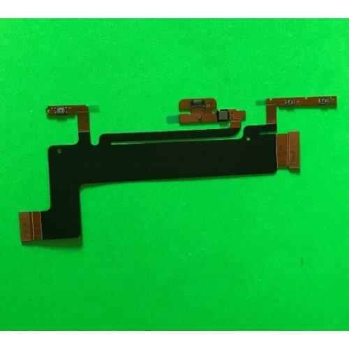 10 pcs/lot Original For Sony XA1 Plus Volume Power Switch on off Button key Flex Cable Replacement Parts