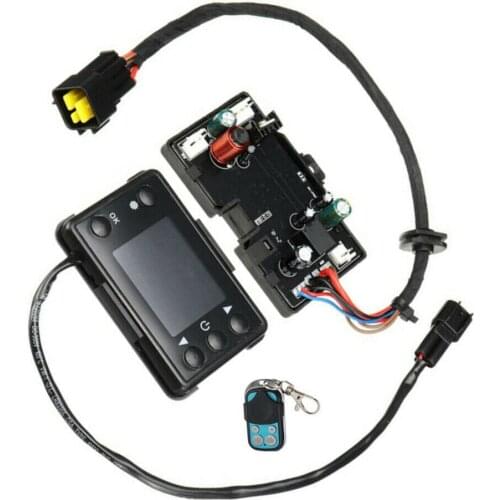 12V LCD Controller 3KW 5KW Air Controller Heater Motherboard Remote Newest