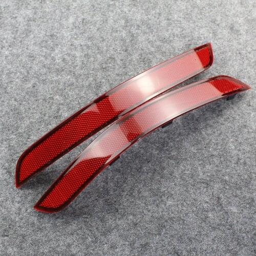 2048200374 2048200474 Rear Bumper Reflector Light Trim Warning Lamp For Mercedes-Benz GLK-Class W204/X204 GLK250 GLK300 GLK350