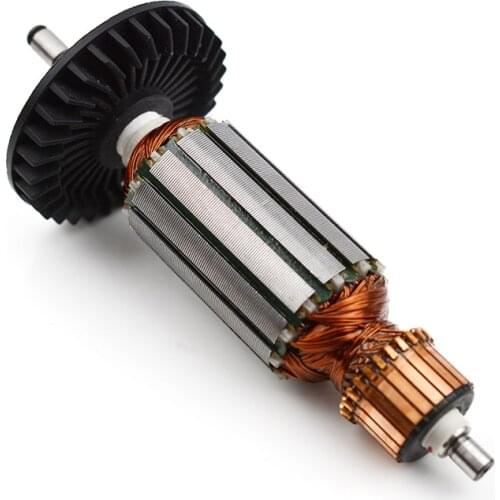 220V/240V Armature Rotor anchor stator field replacement For Makita 9523NB 9524NB 9523 NB 517303-0 518835-0 angle grinder