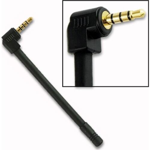 3.5mm External AV TV FM Radio Antenna 3G 6dBi Antenna Outdoor Wireless Signal Booster Mobile Phone 5DBI Antenna for FM Radio