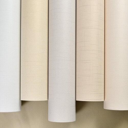 3D Non-woven Wallpaper Rolls Modern Solid Color Embosssed Wallpaper Furniture Stickers Contact Paper Living Room Bedroom Decor