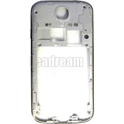 50pcs/lot Free DHL Rear Housing Middle Frame Bezel Case Cover For Samsung Galaxy S4 i9500 i9505 i337