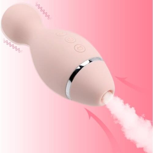 6 Speeds Suction Dildo Sucking Vibrator Vibrating Sucker Oral Sex Sucking Nipples G-Spot Massage Erotic Sex Toys For Woman