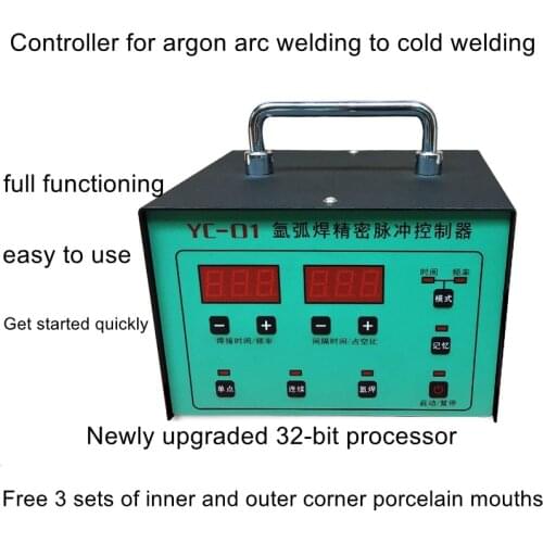 TIG welding machine modification imitating laser welding stainless steel mold spot welding machine pulse time controller YC