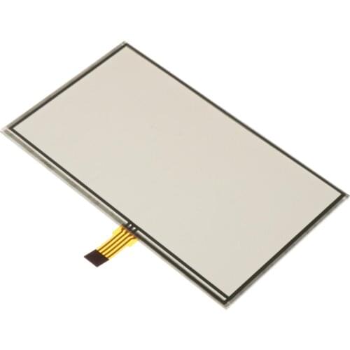 Car DVD Touch Screen Panel Digitizer Sensor Glass Compatible Repair for Jeep Mygig 09-14 430 RHB