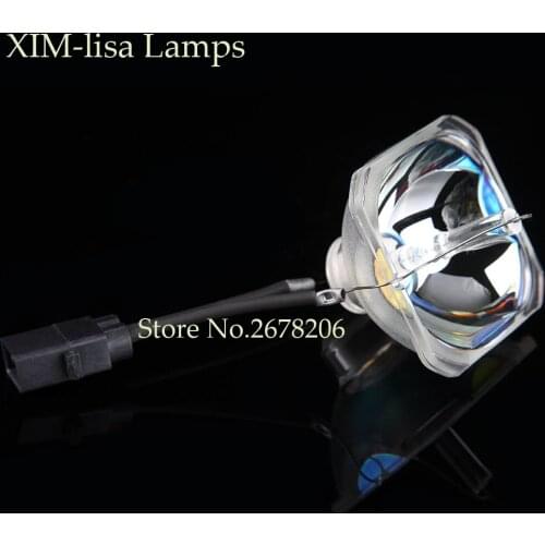 Free Shipping 10PCS/Lot ELPL54 Projector Lamp/Bulb For Epson EB-S7+ EB-S72 EB-S82 EB-X7 EB-X72 EB-X8E EB-W7 EB-W8