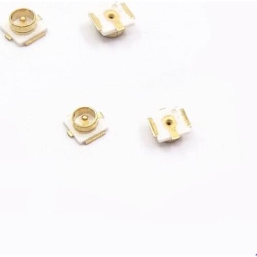 Free shipping 500PCS UFL seat IPEX / IPX connector U.FL-R-SMT RF coaxial connectors Antenna 20279-001E