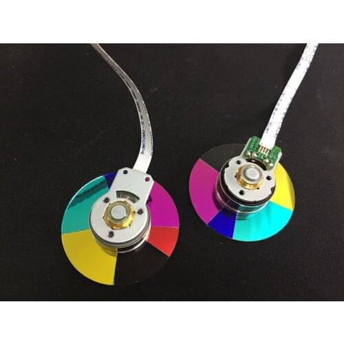 For NEC NP-V300X+/V332X+/V311X projector color wheel 6segement 40mm