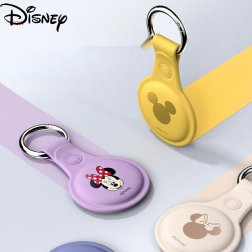 Disney Minnie for AirTag New Applicable Apple Anti-lost iPhone Anti-lost Keychain Ring Neck Anti-lost Tracker