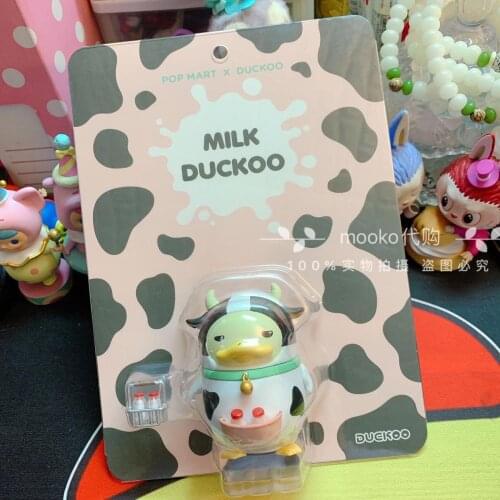 Duckoo Milk Delivery Man Hanging Card Handmade Toy Blind Box Peripheral