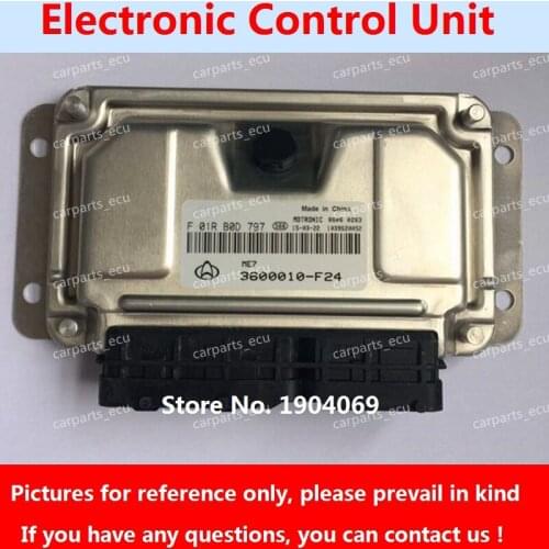 F01R00D797 F01RB0D797 3600010-F24 M7.9.7 ECU Electronic Control Unit F01R00DB65 F01RB0DB65 3600010-G59 For Changan Car