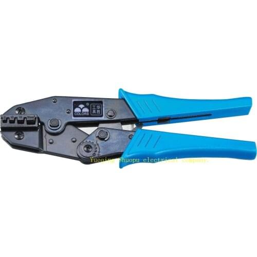 HS-625WFL wire stripper ratchet crimping plier 6-25mm2 crimping hands tool