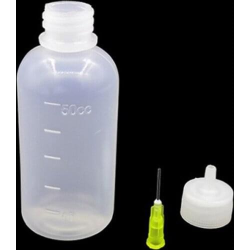 Pottery Tools Plastic Ceramic Tools Squeezing Mud Bottle Point Line Decorative DIY mandala dotting tools Needle Bottle