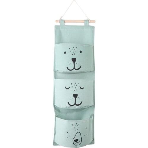 Quality Wall Hanging Bathroom Bath Toys Bags Organizer Linen Closet Children Pouch For Baby Bath Toys Books Cosmetic Sundries