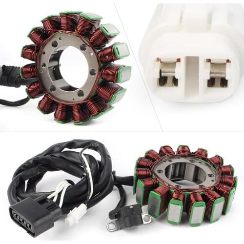 DC 12v Magneto Engine Generator Coil Copper For Yamaha YFM550 Grizzly 550 YFM700 Grizzly 700 2009 2010 2011 2012 2013 2014