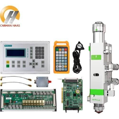 Raytools BM109 1.5KW Laser Cutting Head+BCS100 Torch Height Controller Cypcut Control System+FSCUT2000 Cutting Control System