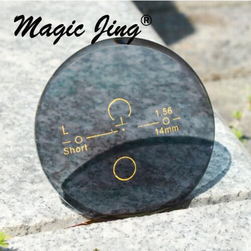 Magic Jing 1.56 1.61 1.67 Index Progressive Photochromic Lens AR Coating