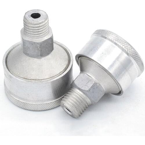 M8 M10 M12 M14 M16 M20 Metric Male Aluminum Alloy Grease Cup Oiler Oil Lubricator For Machine Tool