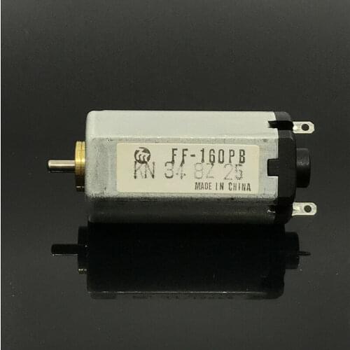 Mabuchi FF-160PB FF160PB-2852 Micro DC Motor 1.5V~6V 22000RPM High Speed Large Torque Precious Metal Brush for Electric shaver