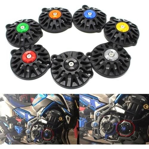 Suitable for Kawasaki Z900 17-19 Modified CNC Engine Cover Decoration Protection Small Cover Motorcycle Accessories