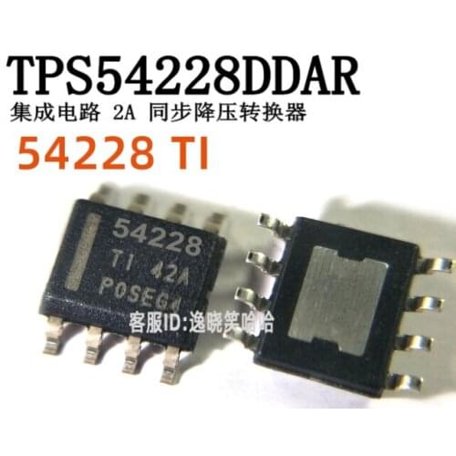 Xinyuan TPS54228DDAR 54228 2A SOP-8 TPS54228 SMD SOP8 LCD Regulator Chip IC