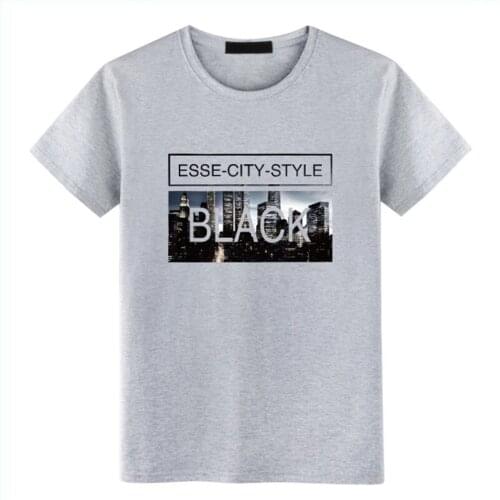 2018 new o-neck Fashion Cashew nuts with short sleeves t-shirt male t shirts men short-sleeve Mens t shirt size M-5XL