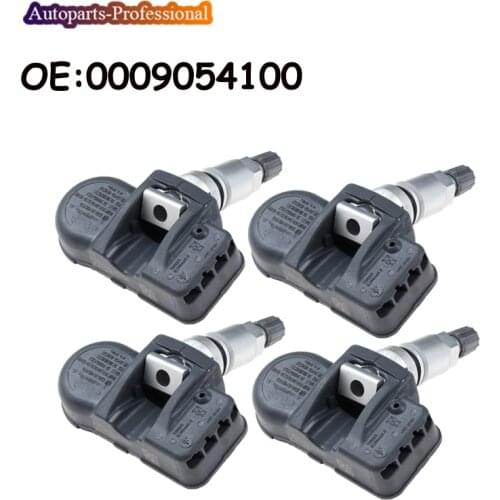 4 pcs/lot New For Mercedes C250 C300 C350 C63 S550 433MHz TPMS Tire Pressure Sensor 0009054100 A0009054100 auto accessorie