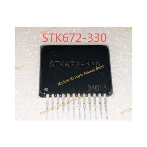 NEW STK672-330 STK672-330-E ZIP-12