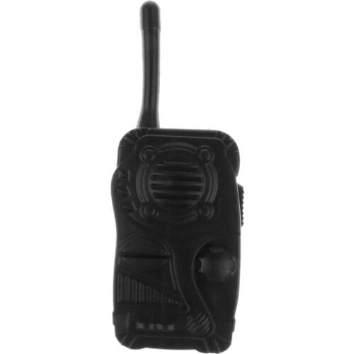 Armed Police Walkie Talkie Child Fancy Dress Costume Pretend Educational Toy