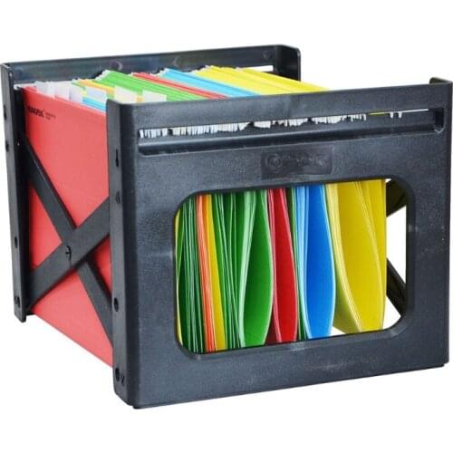 A4 FC File Folder Organizer Adjustable Book Shelf Business Document Holder Storage School Office Supplies