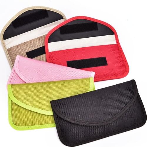 Signal Shielding Blocker Bag Cell Phone RF Signal Shielding Blocker Bag Case Pouch Anti Radiation