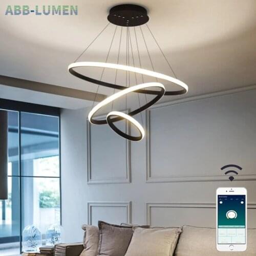 Led pendant lights modern hanging lamp for living room decoration nordic lamp suspension lamp hanging lights for lamp