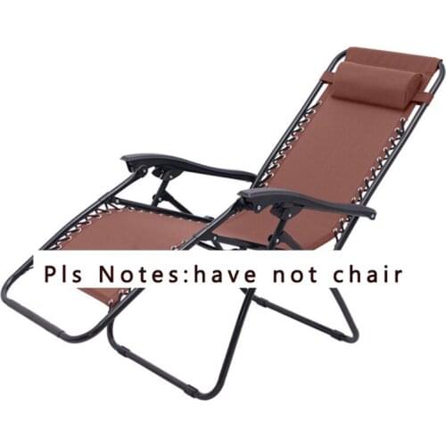 Recliner Recliner Cloth Breathable Durable Chair Lounger Replacement Fabric Cover Lounger Cushion Raised Bed For Garden Beach