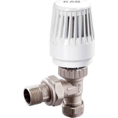 Muscle Pex-B Corner Thermostatic Radiator Valve 1/2