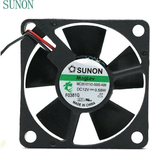 For Sunon MC35101V2-0000-A99 DC12V 0.52W 3510 ultra-quiet fan