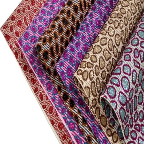 30m one roll New Designs Glitter PU Leather Glitter Fabric for DIY Sewing,Craft and Home Wallpaper