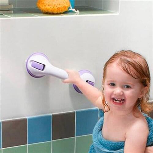 Elder Helping Handle Kids Bathroom Grip Suction Handle Handicap Support Elderly Stairs Handrails Shower Bar Corner Suction Cup