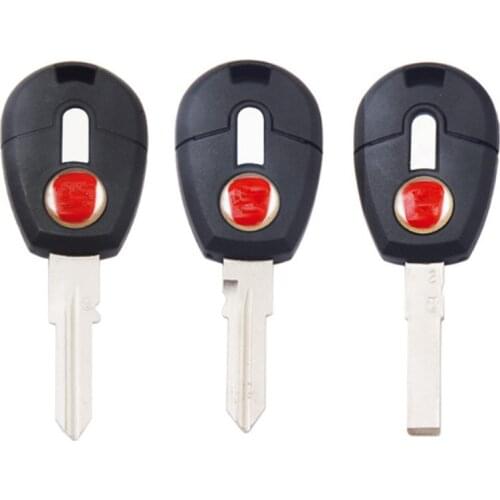 DAKATU Replacement Remote Key Shell Case For Fiat Positron EX300 Fob Car Key Cover Auto Transponder With SIP22/GT15R Blade