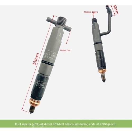 FOR FORklift Parts Diesel Pump Big Pump Fuel Injection Pump Injector Quanchai 4C2With Security Code Quality FORklift Accessories