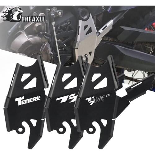 FOR YAMAHA TENERE 700 Tenere 700 Rally XTZ 700 2019 2020 2021 Motorcycle ALUMINIUM Frame Protection Guard Covers Accessories
